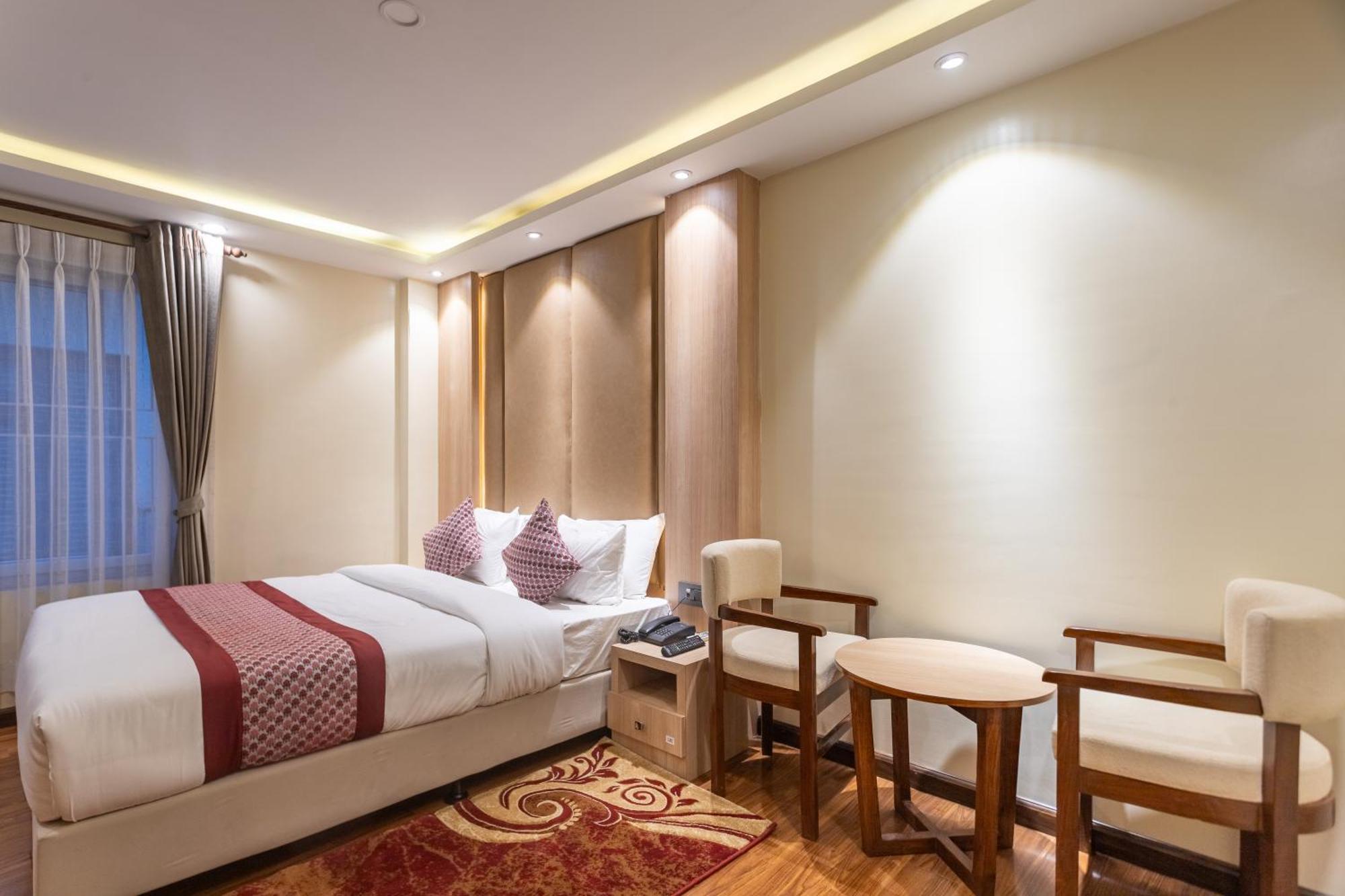 Amarawati Boutique Hotel Катманду Екстер'єр фото