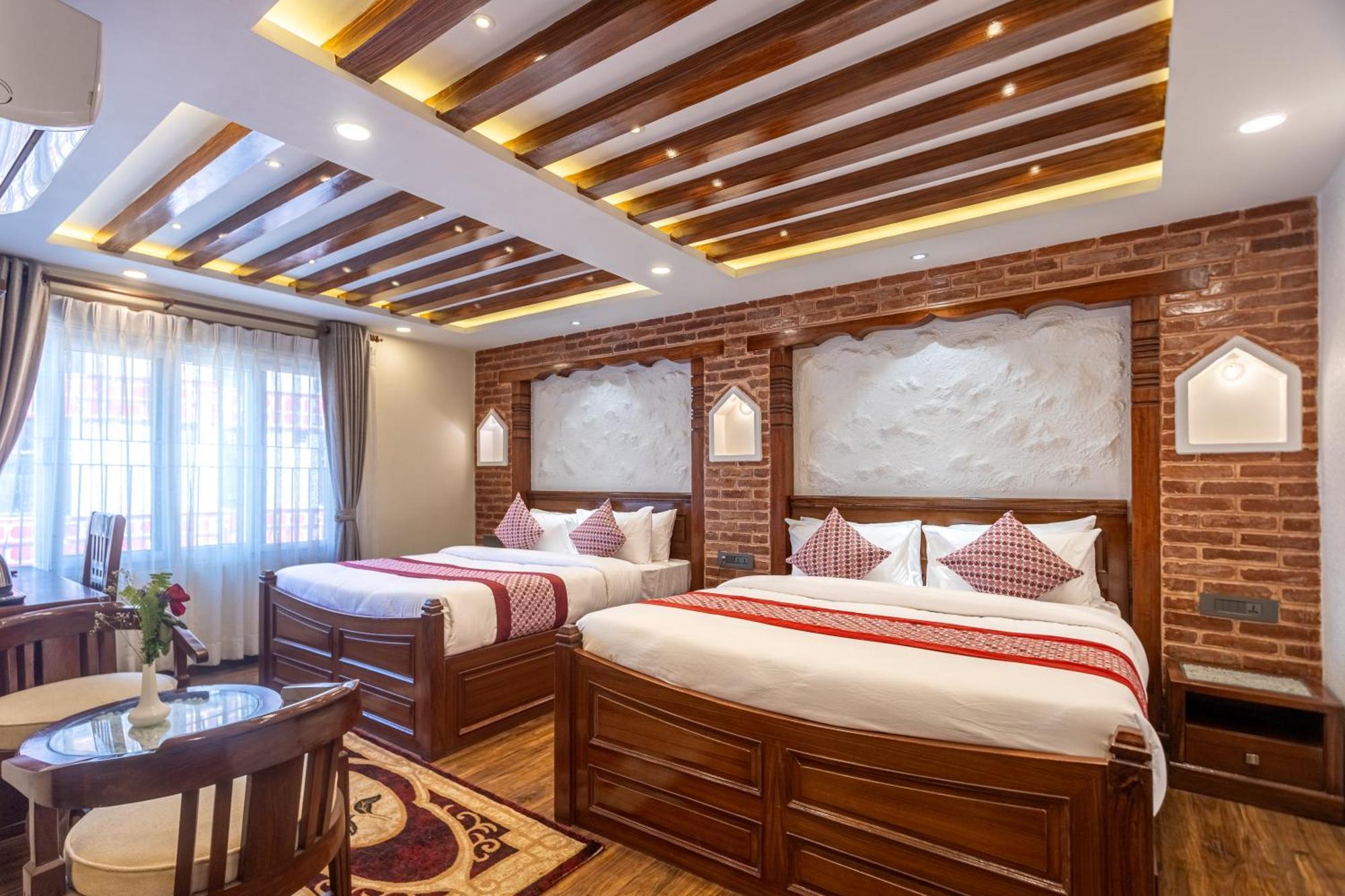 Amarawati Boutique Hotel Катманду Екстер'єр фото