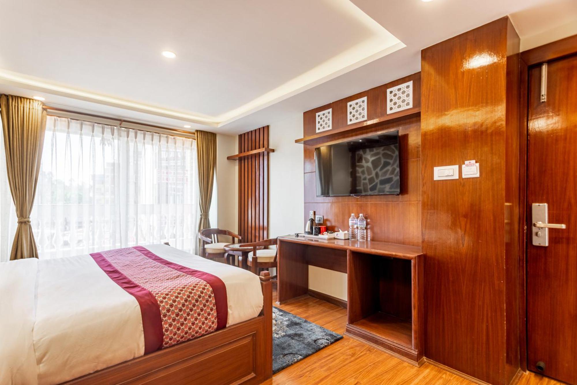 Amarawati Boutique Hotel Катманду Екстер'єр фото