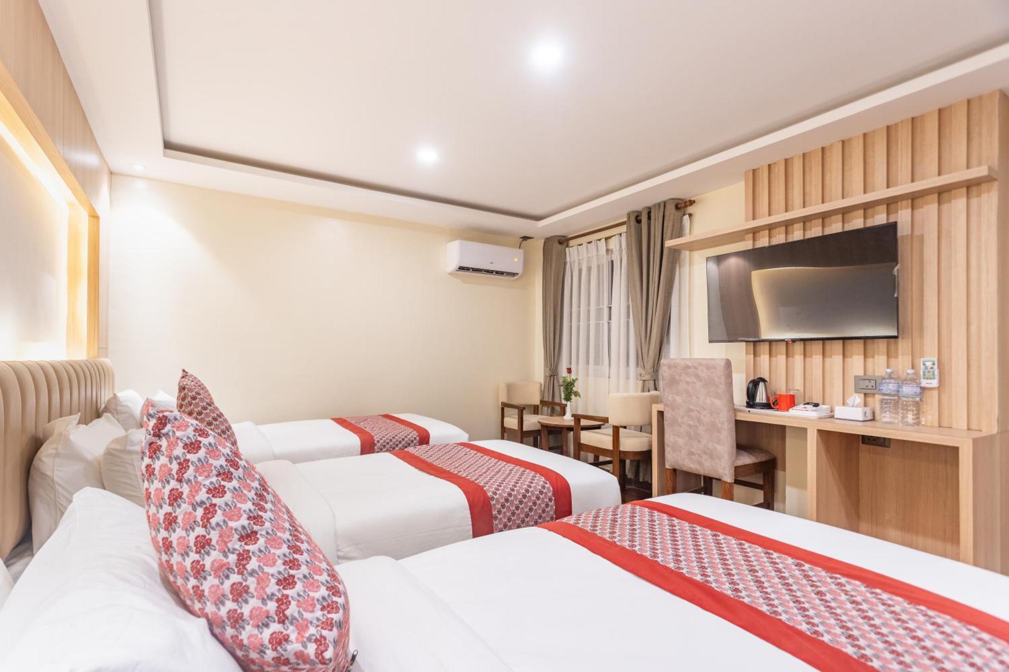 Amarawati Boutique Hotel Катманду Екстер'єр фото