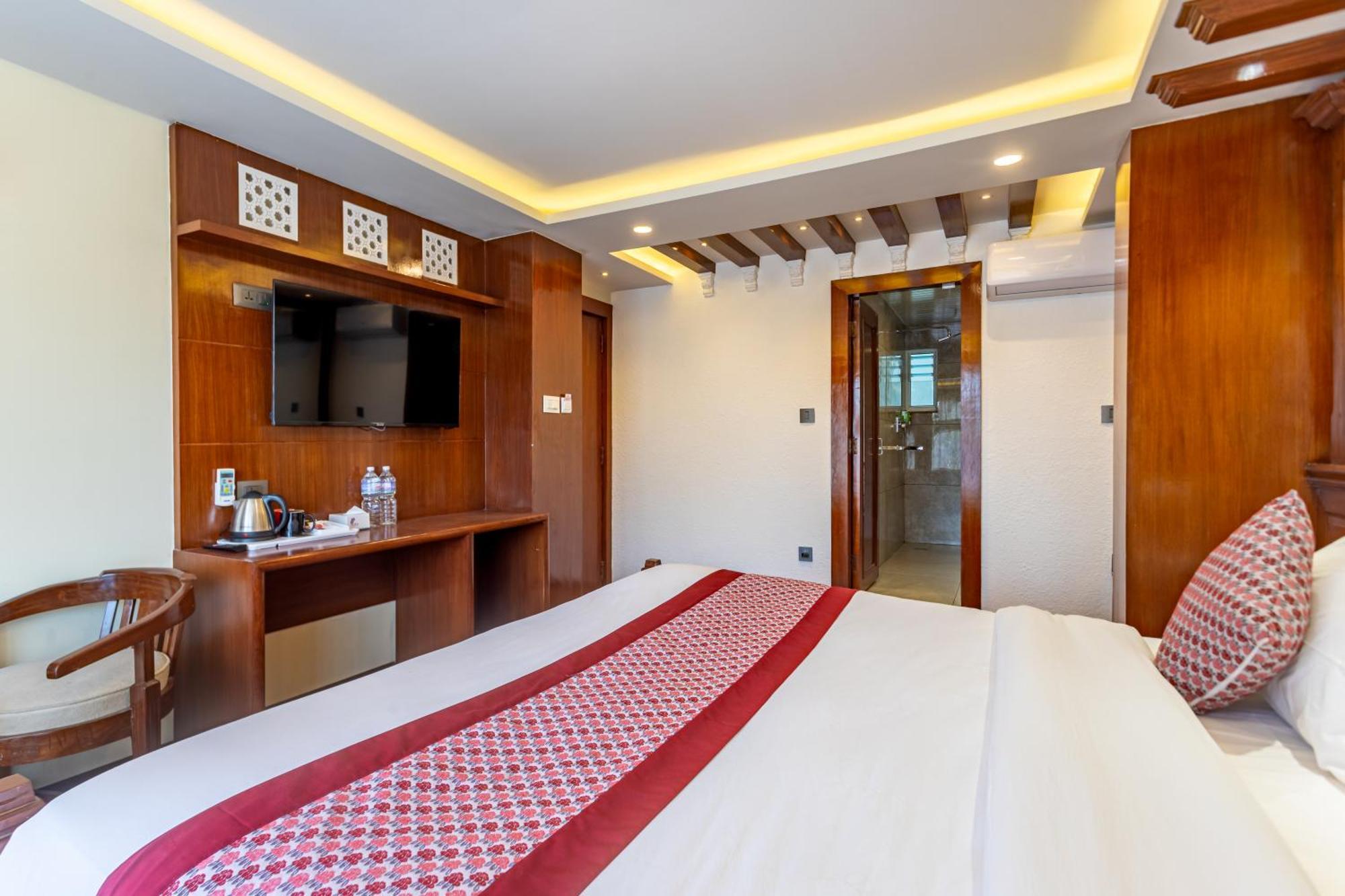 Amarawati Boutique Hotel Катманду Екстер'єр фото