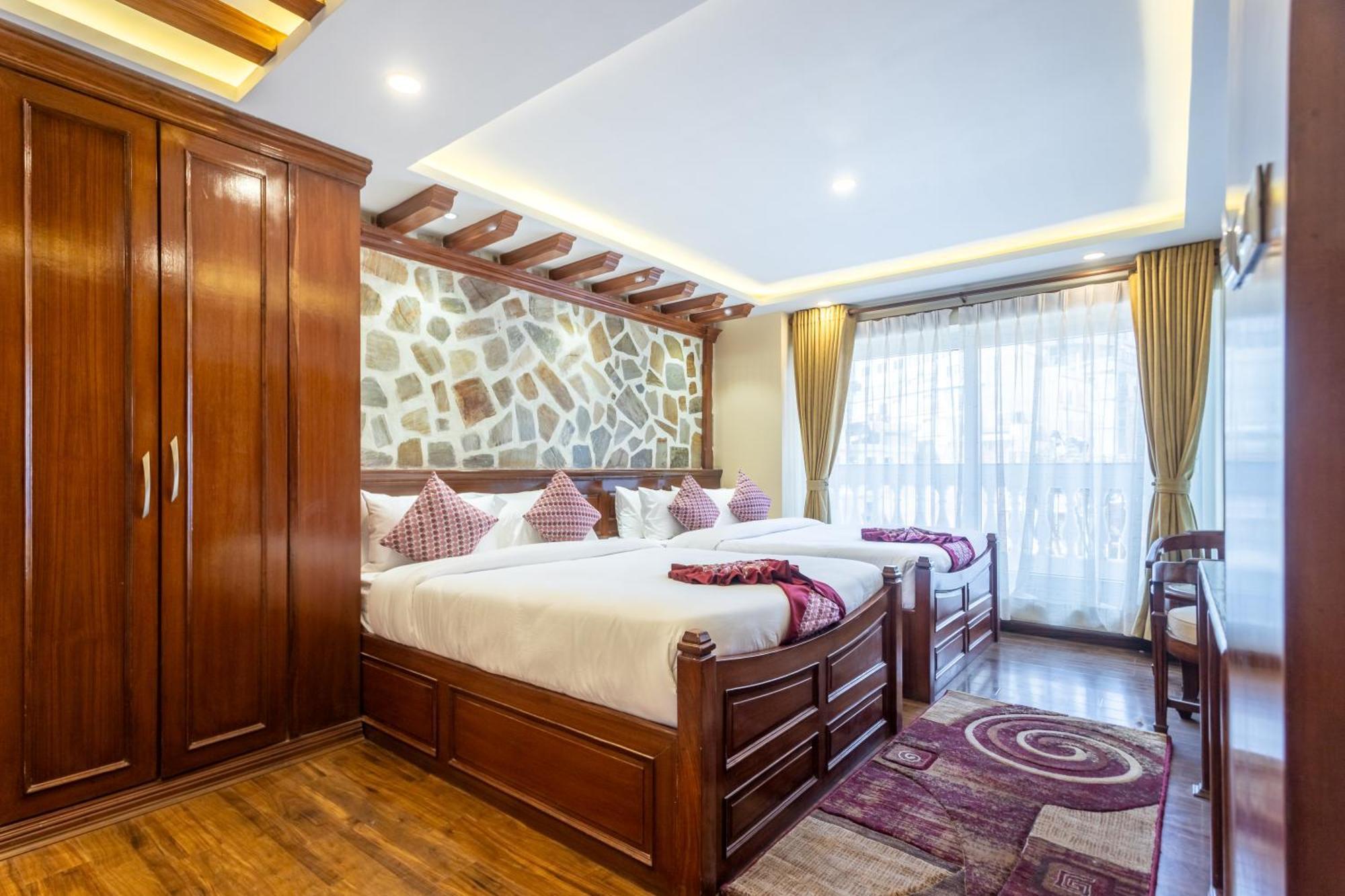 Amarawati Boutique Hotel Катманду Екстер'єр фото