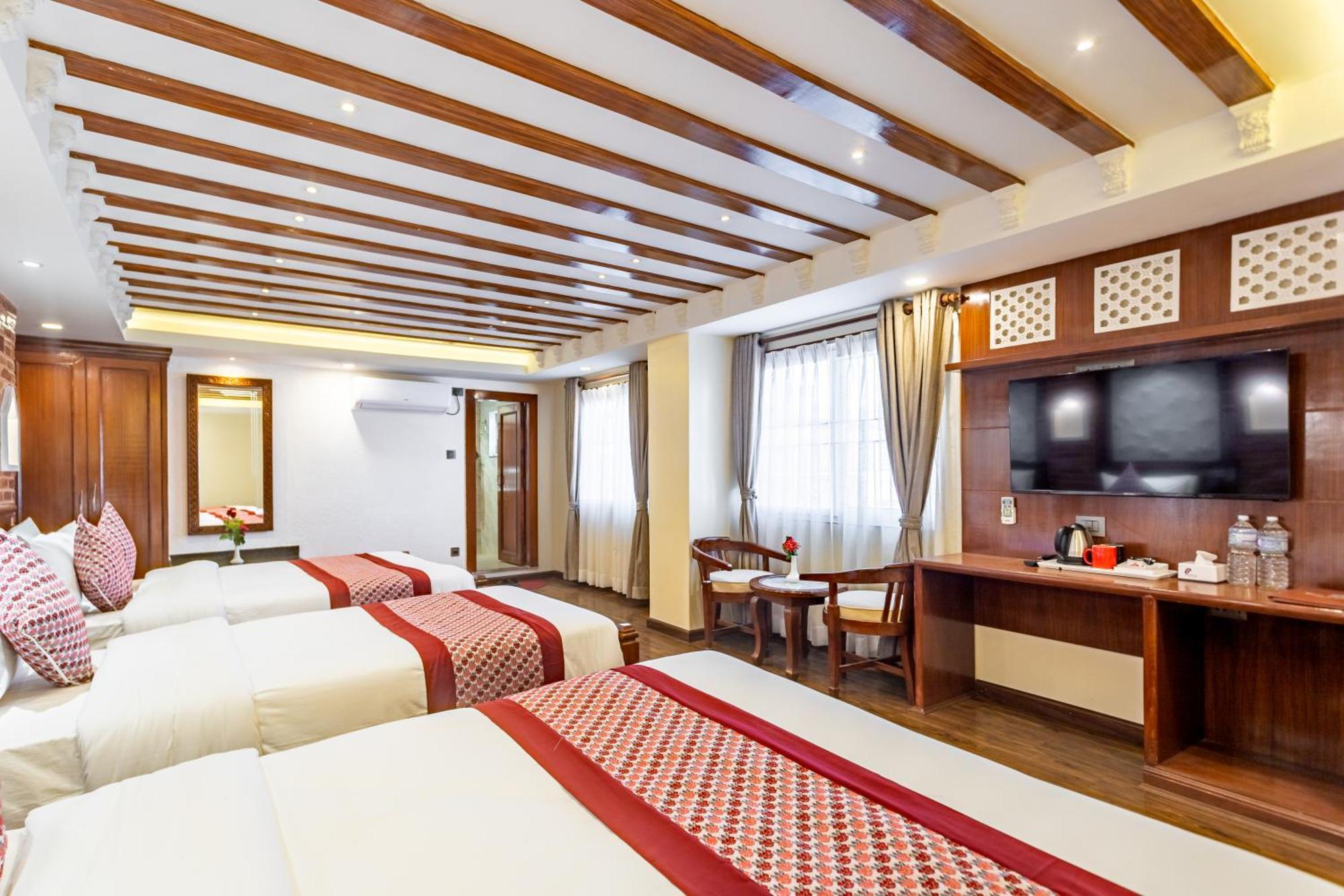 Amarawati Boutique Hotel Катманду Екстер'єр фото