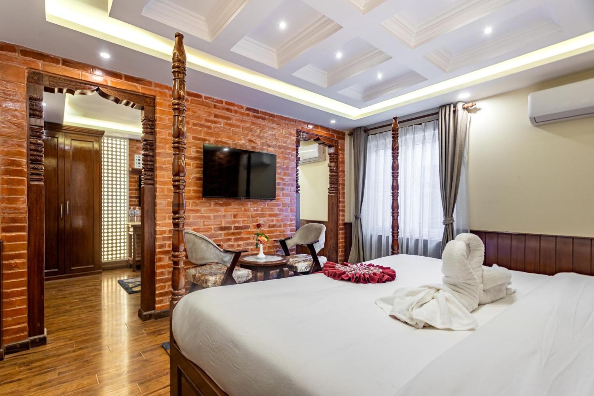 Amarawati Boutique Hotel Катманду Екстер'єр фото