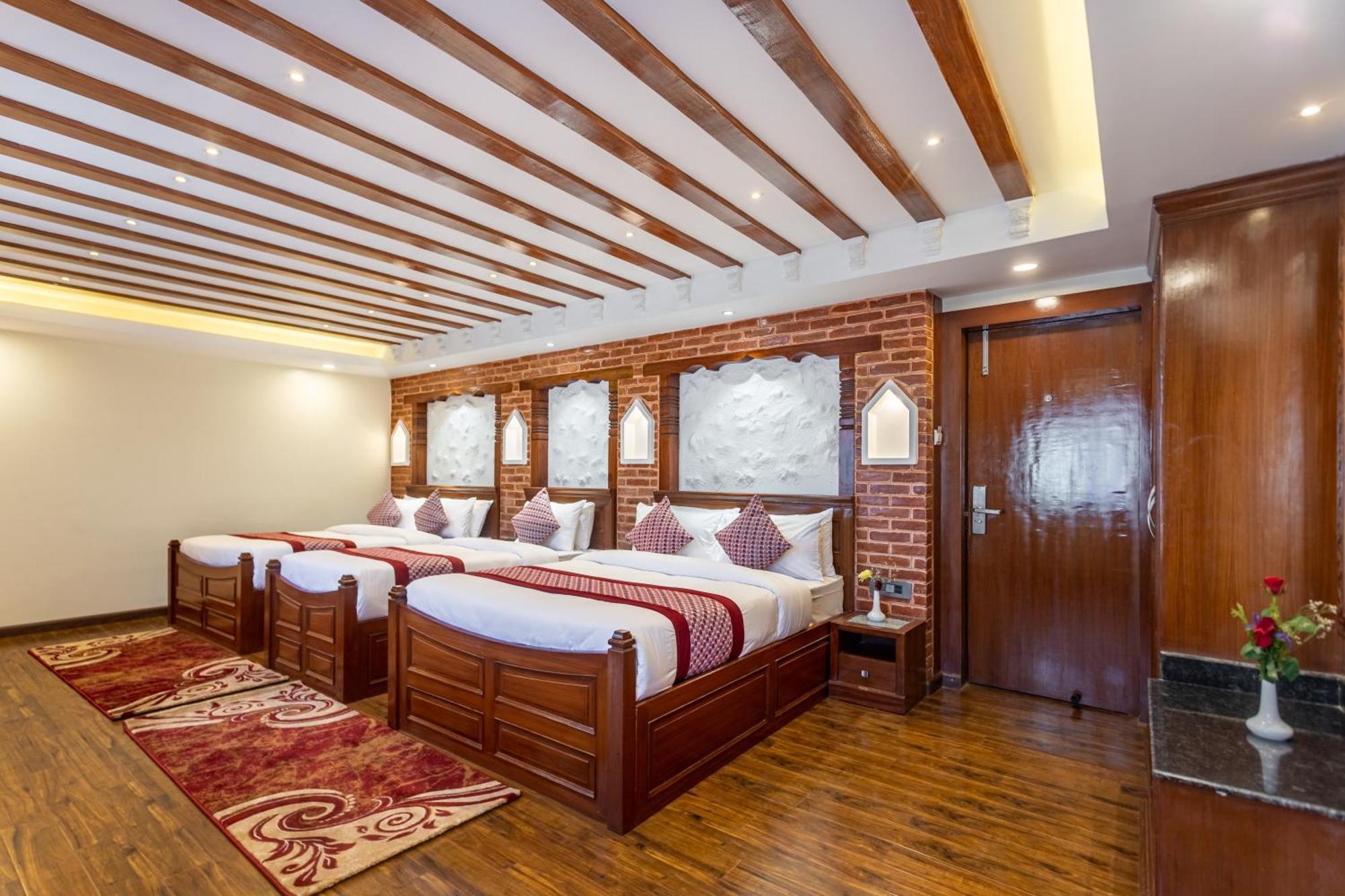 Amarawati Boutique Hotel Катманду Екстер'єр фото