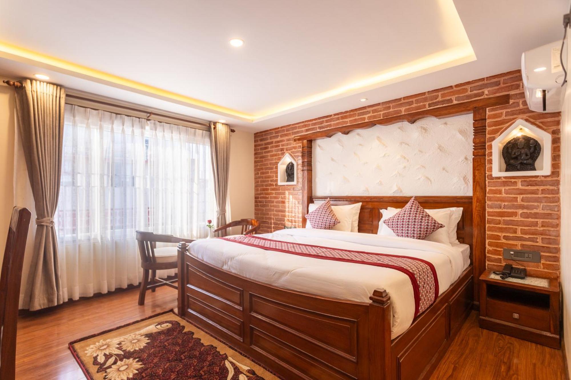 Amarawati Boutique Hotel Катманду Екстер'єр фото