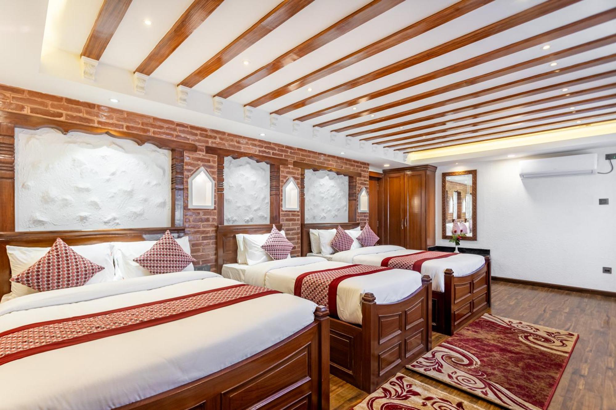 Amarawati Boutique Hotel Катманду Екстер'єр фото
