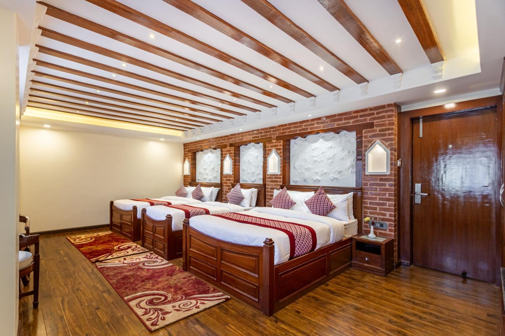 Amarawati Boutique Hotel Катманду Екстер'єр фото