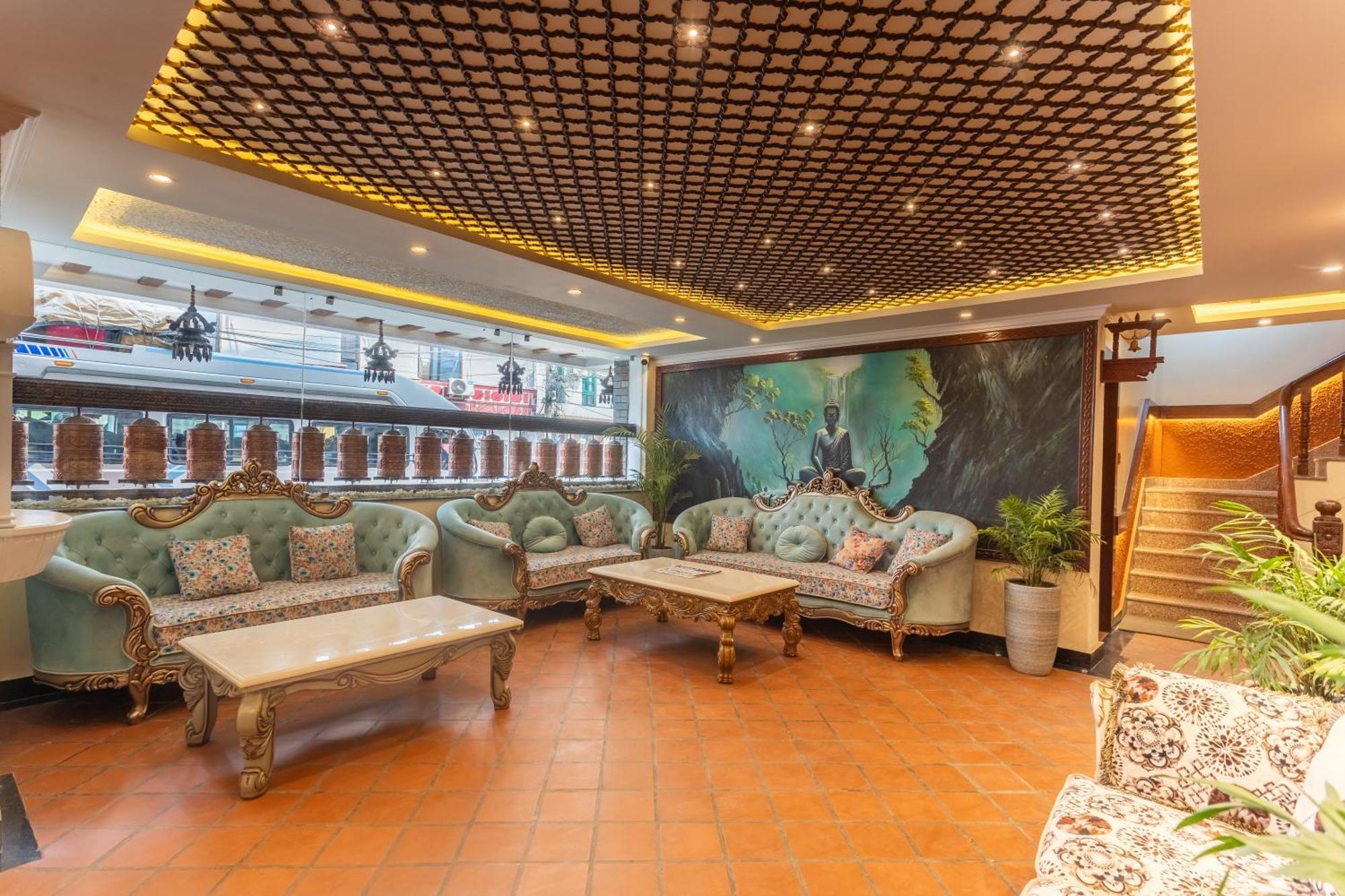 Amarawati Boutique Hotel Катманду Екстер'єр фото