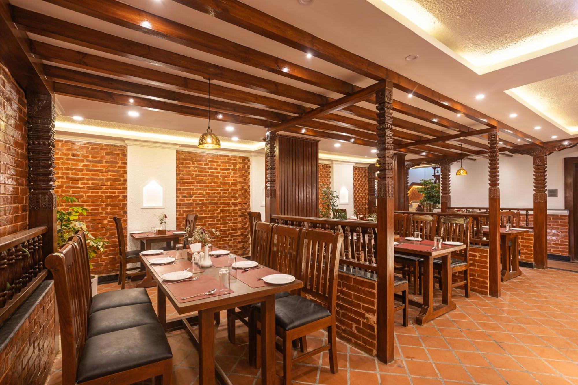 Amarawati Boutique Hotel Катманду Екстер'єр фото