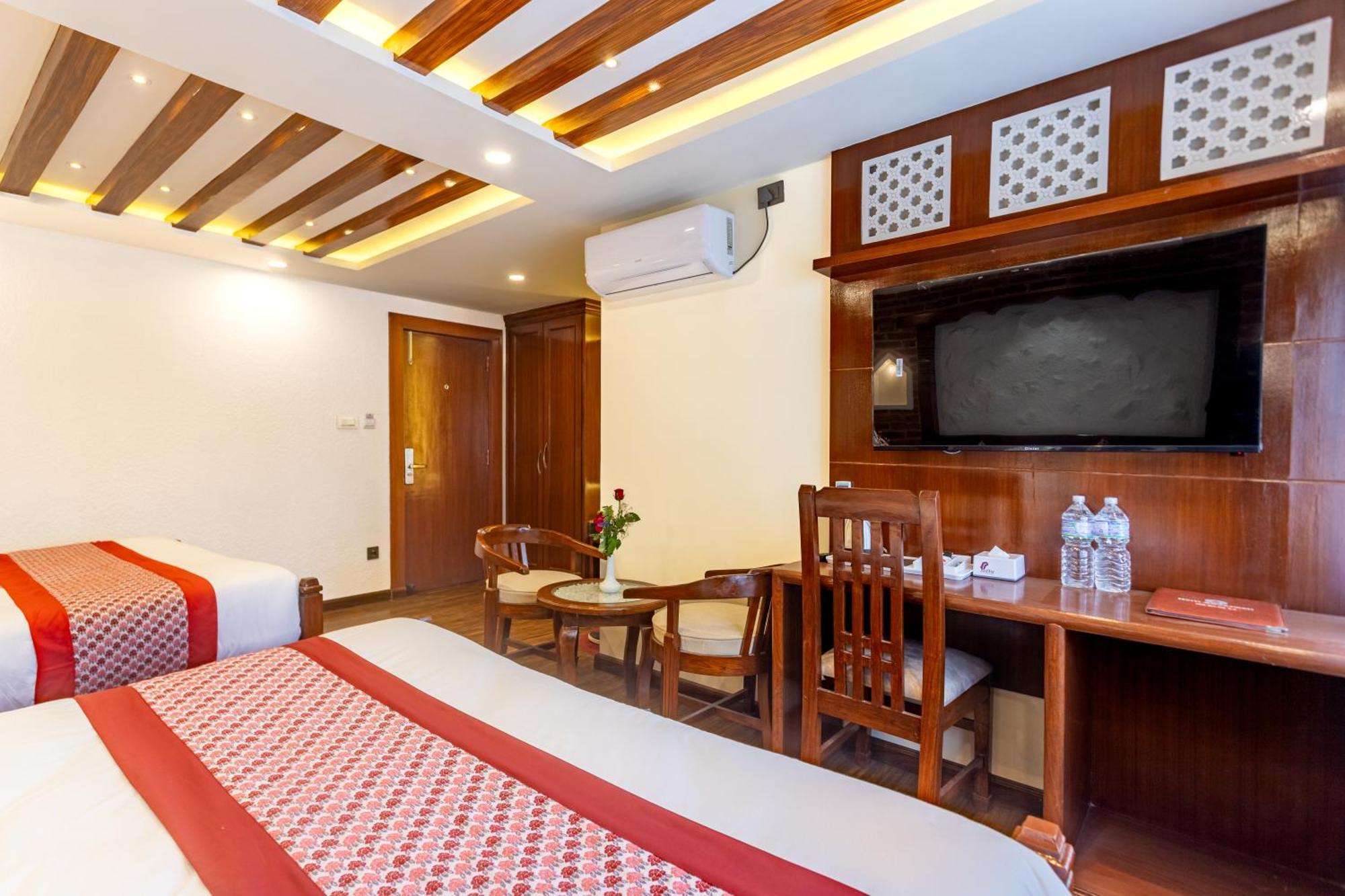 Amarawati Boutique Hotel Катманду Екстер'єр фото